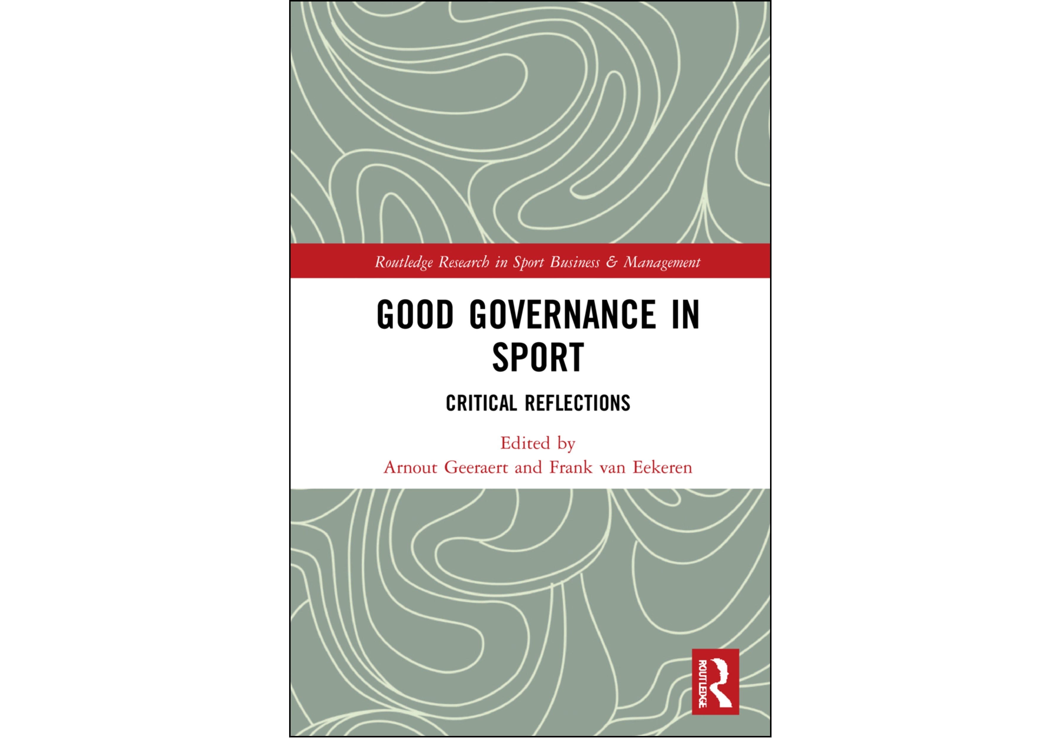 Founder of I Trust Sport's chapter in new sports governance book